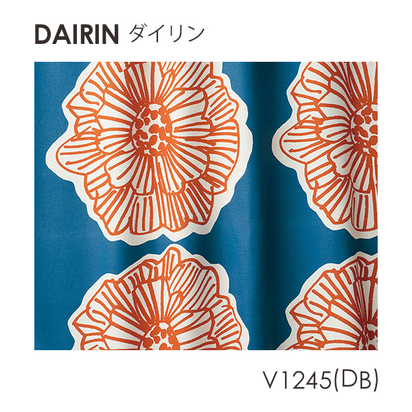 DESIGN LIFE11 デザインライフ カーテン DAIRIN / ダイリン 100×135cm