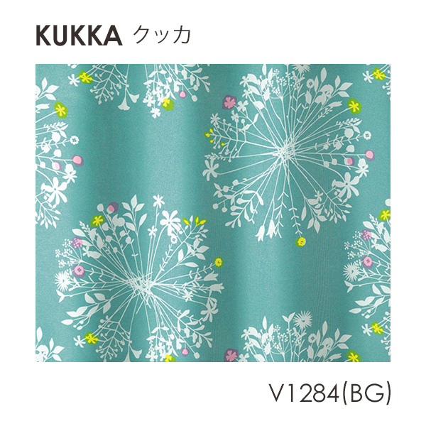 DESIGN LIFE11 デザインライフ カーテン KUKKA / クッカ 100×135cm